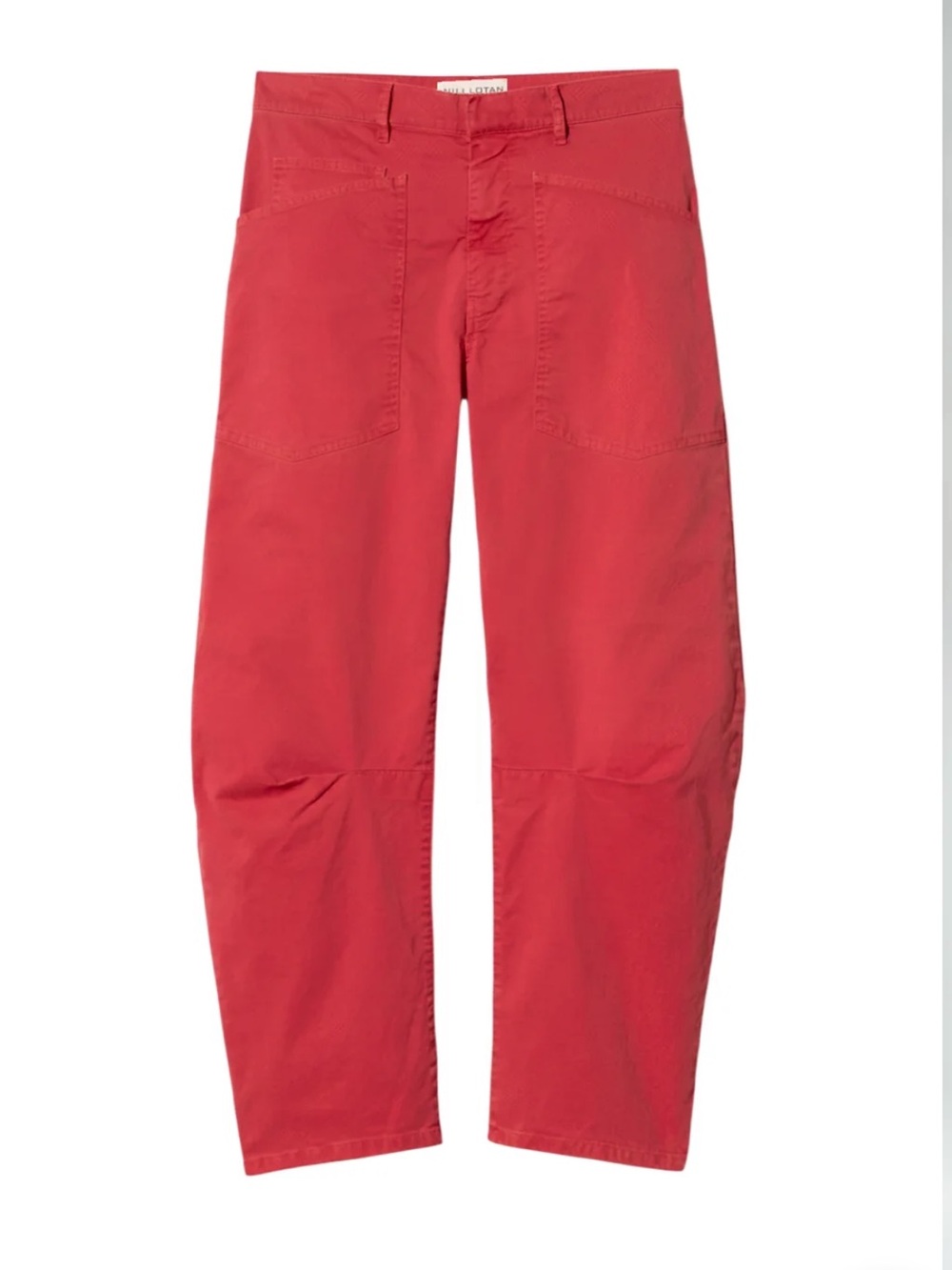 Nili Lotan Shon red pant, size 6